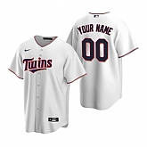 Minnesota Twins Customized Nike White Stitched MLB Cool Base Home Jersey,baseball caps,new era cap wholesale,wholesale hats